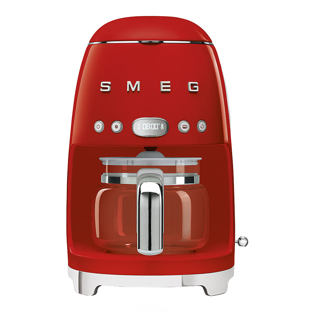 Smeg – Smeg Kaffebryggare DCF02 1,4 L Röd