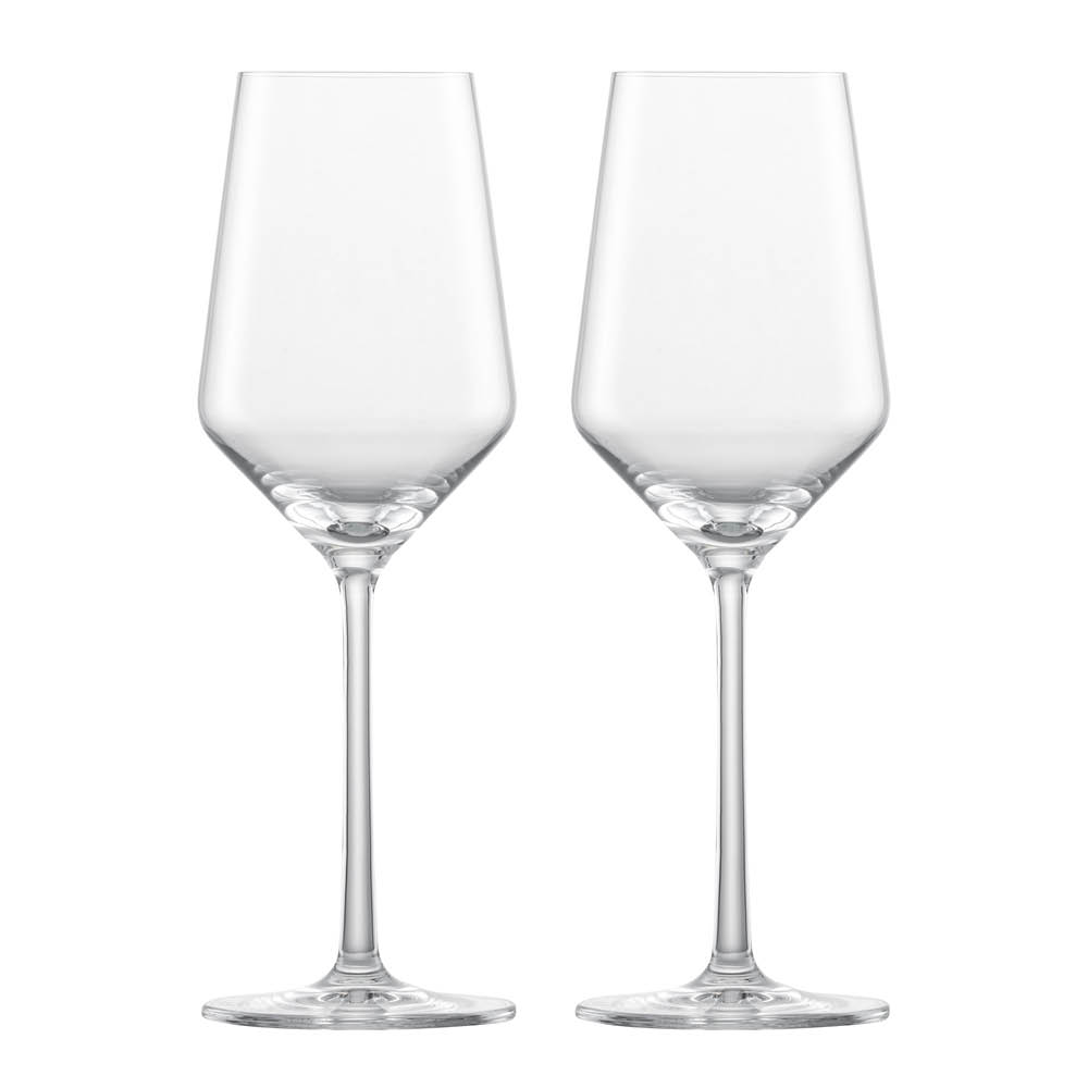 Zwiesel Glas - Pure Riesling Vitvinsglas 30 cl 2-pack Klar