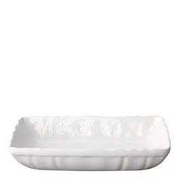 Sthål Arabesque Serveringsfat 23x15 cm White