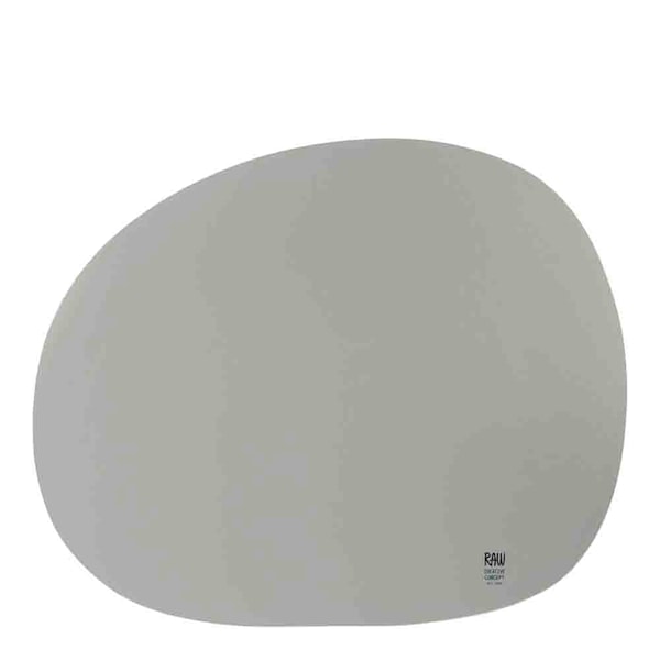 Raw Bordstablett 41x33,5 cm Ljusgrå