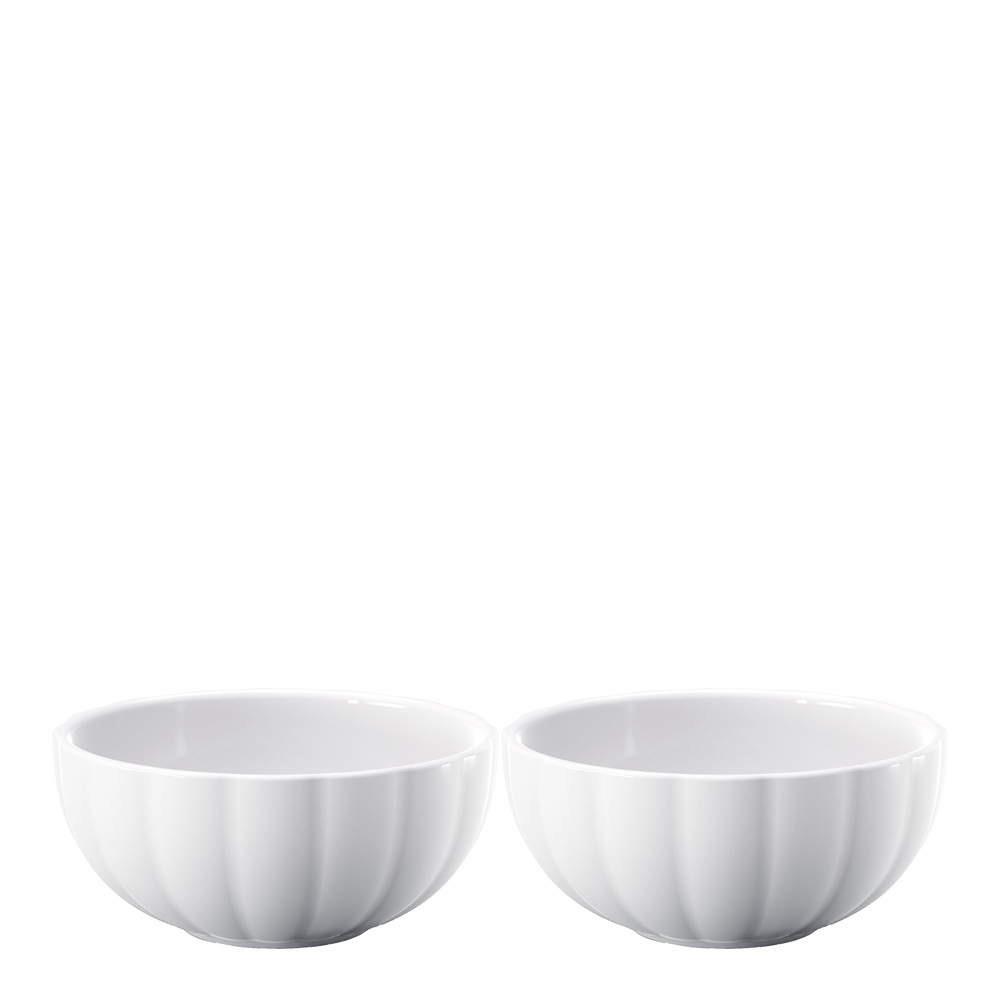 Läs mer om Georg Jensen - Bernadotte skål 6,5 cl 2-pack vit