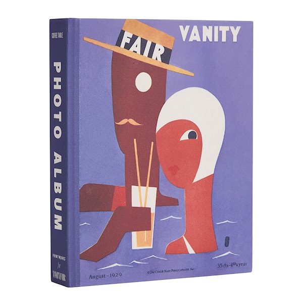 Fotoalbum vanity fair august 1929 cover