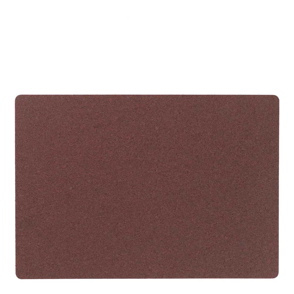Produktfoto för Rosendahl - Corki Bordstablett 43x30 cm Bordeaux