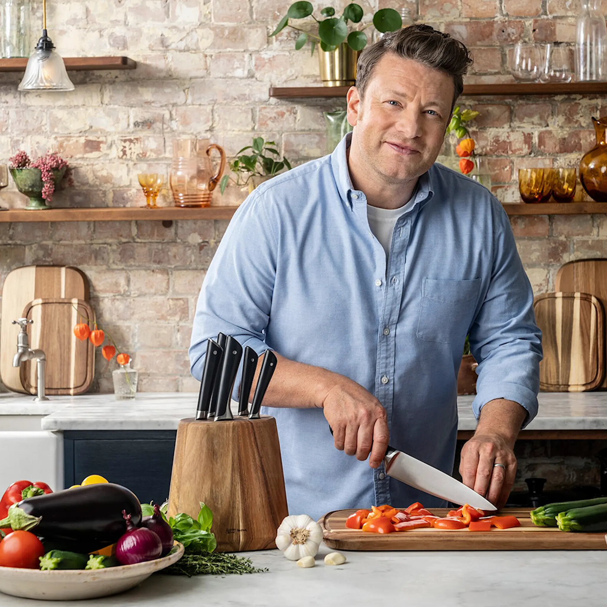 Tefal Jamie Oliver Veitsisarja 3 osaa
