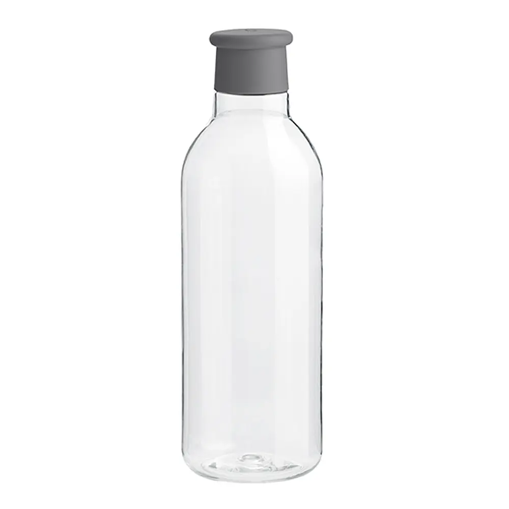 DRINK-IT vannflaske 0,75L grå