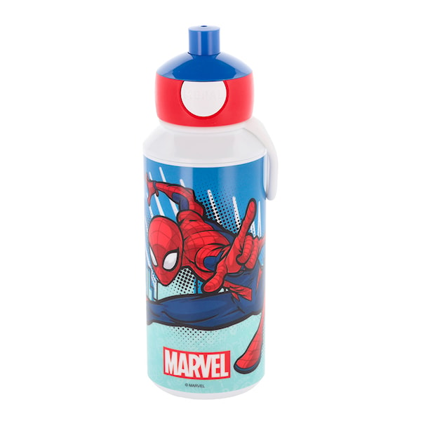 Campus vattenflaska pop-up 0,4 L Spiderman