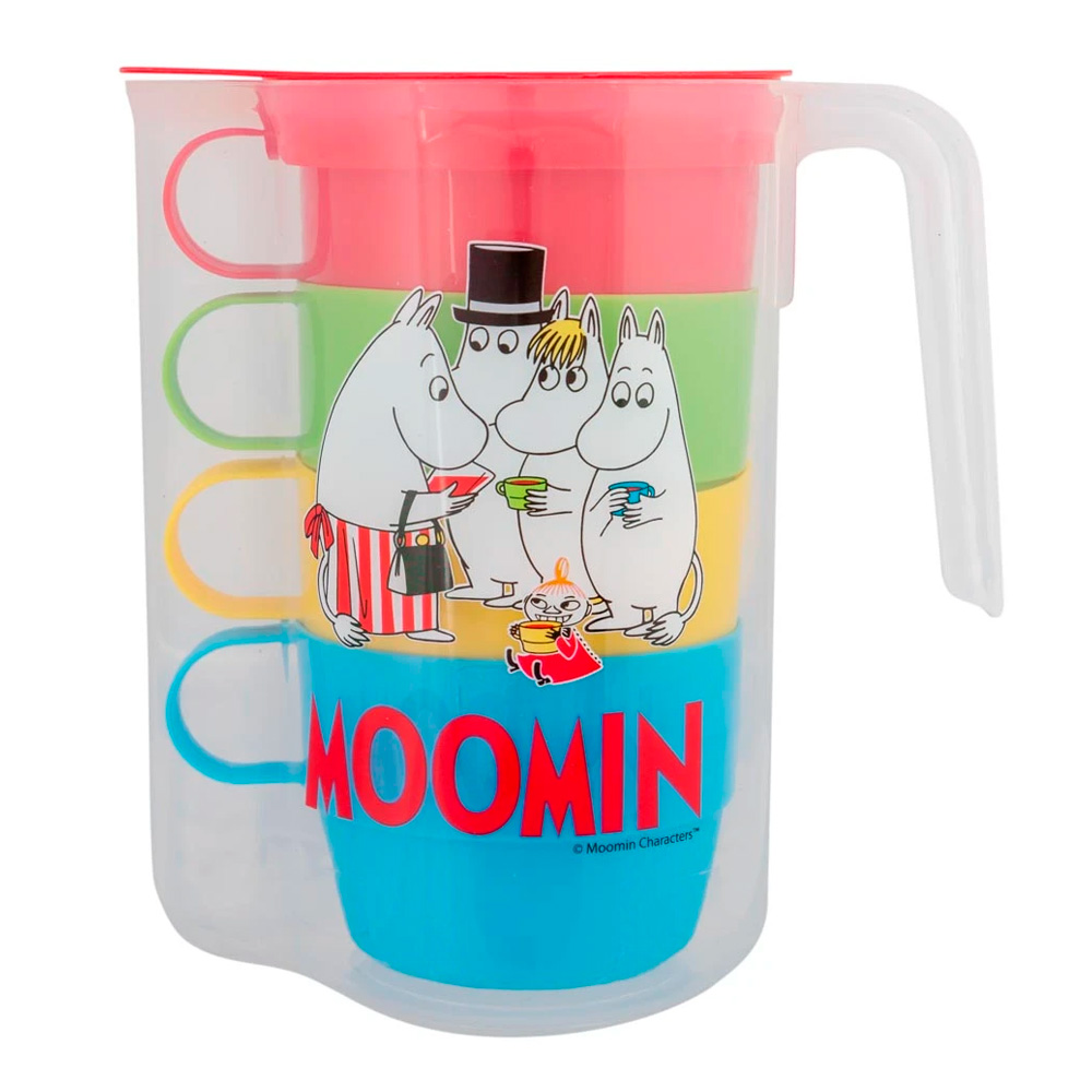 Moomin – Moomin by Martinex Mumin Picknick Kanna och Mugg 4 delar