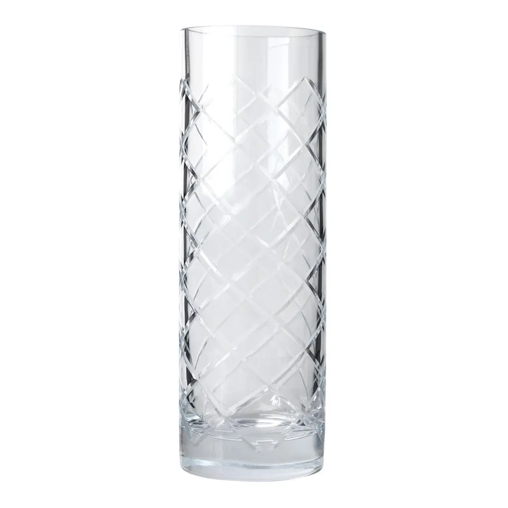 Skyline Lux clear vase 30 cm