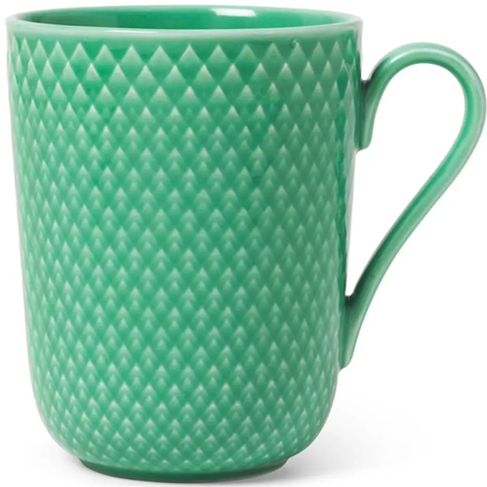 Rhombe kopp 33 cl grønn