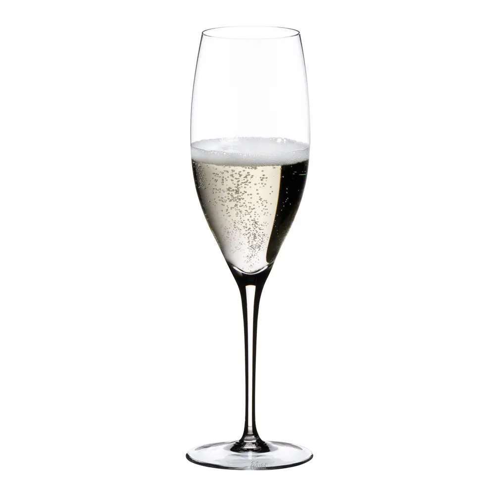 Sommeliers vintage champagneglass