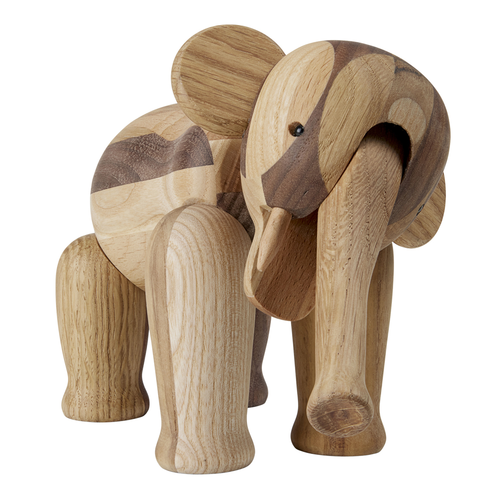 Kay Bojesen Denmark - Elefant Reworked Anniversary liten Mixed wood