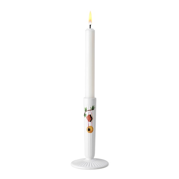 Hammershøi Christmas ljusstake 16 cm vit