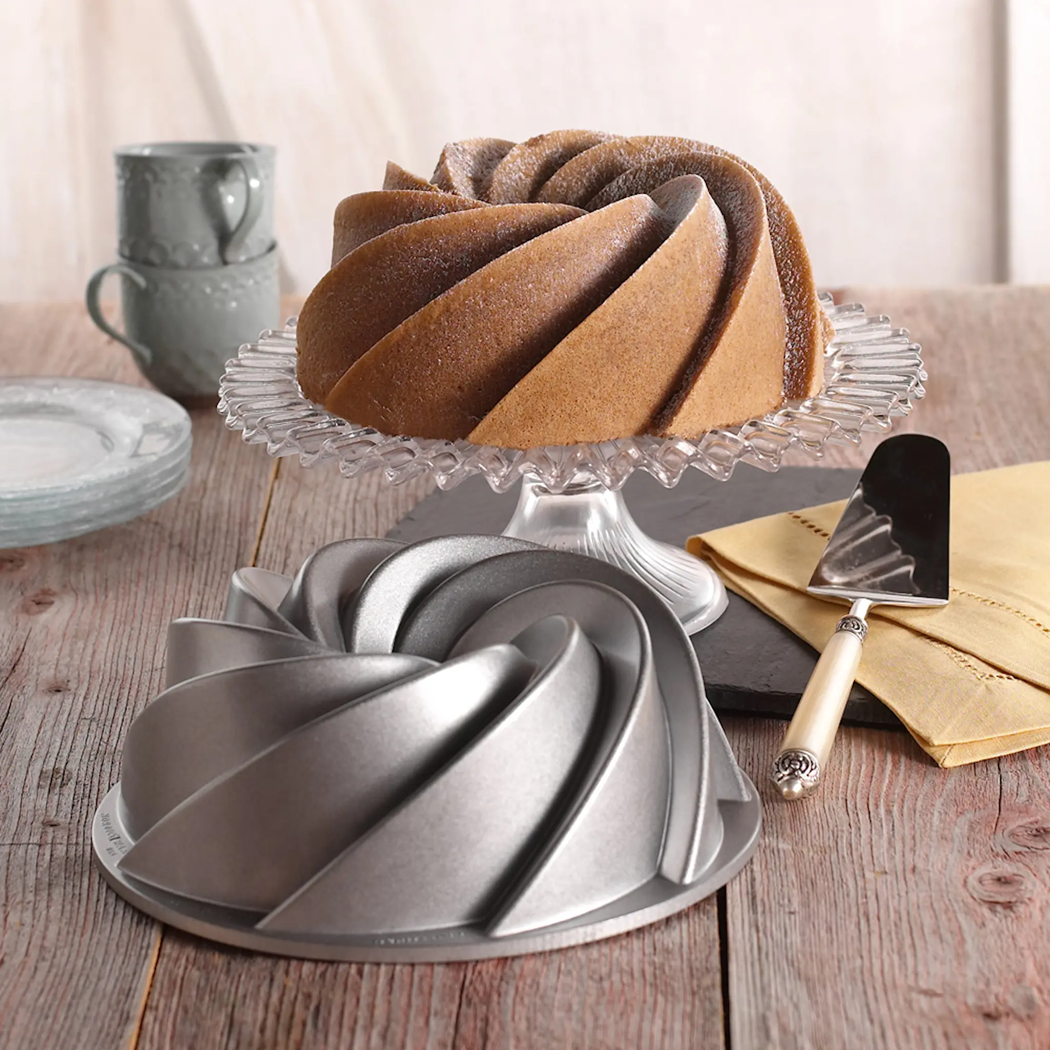 Nordic Ware Bakeform heritage