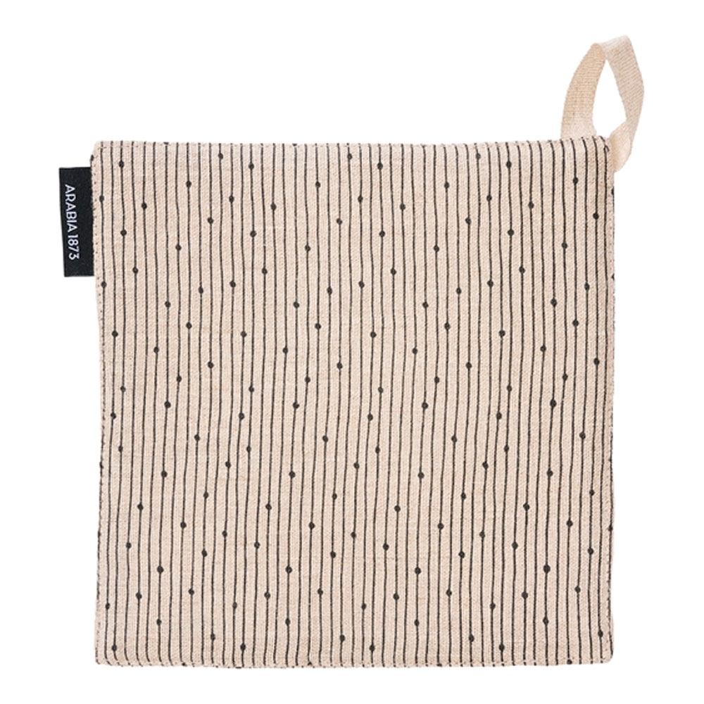 Arabia – Mainio Sarastus Grytlapp 20×20 cm Beige