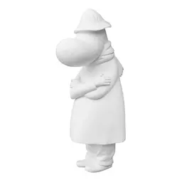 Mitt & Ditt Underbara Liv Mummi figur Hemulen 21 cm hvit