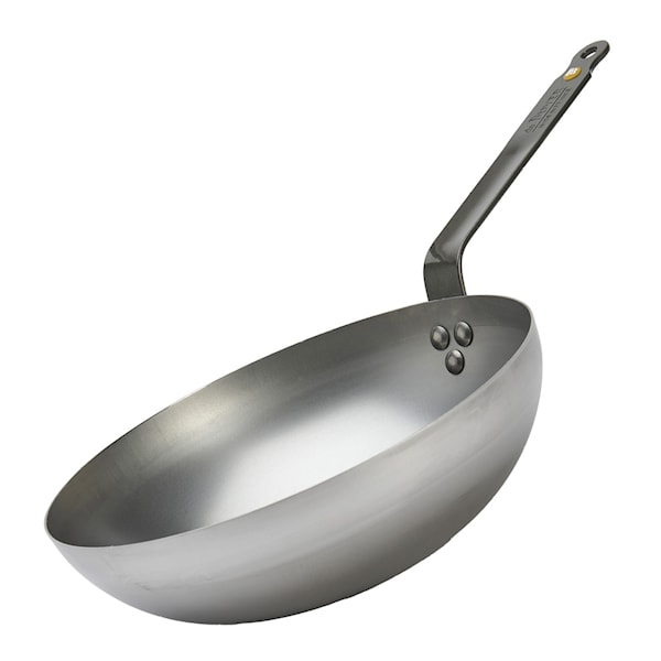 Mineral B wok 28 cm stål