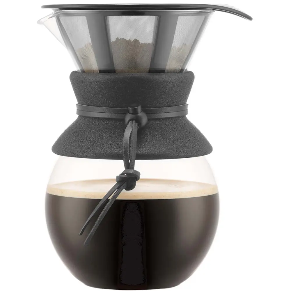 Pour over kaffebrygger 1L svart