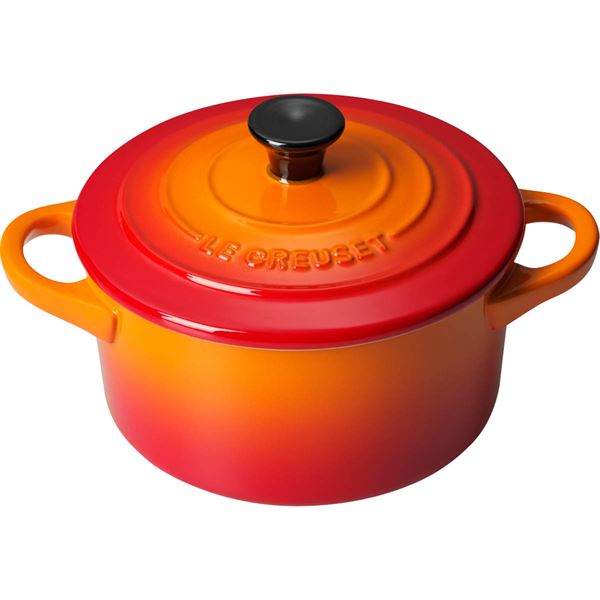 Le Creuset - Signature Minigryta Stengods 0,25 L Volcanic