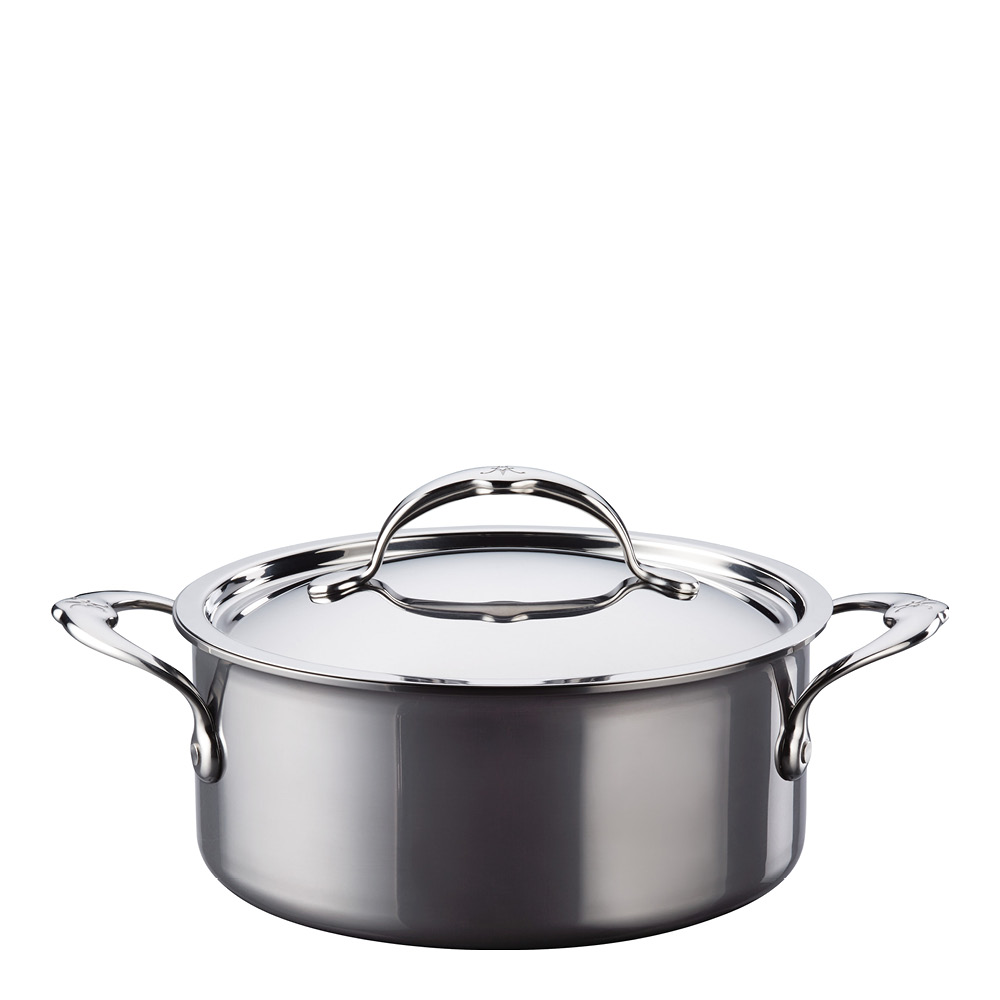 Hestan – Nanobond Gryta med lock 2,8 L Stål