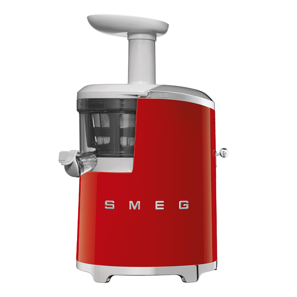 Smeg – Smeg Slowjuicer SJF01 Röd