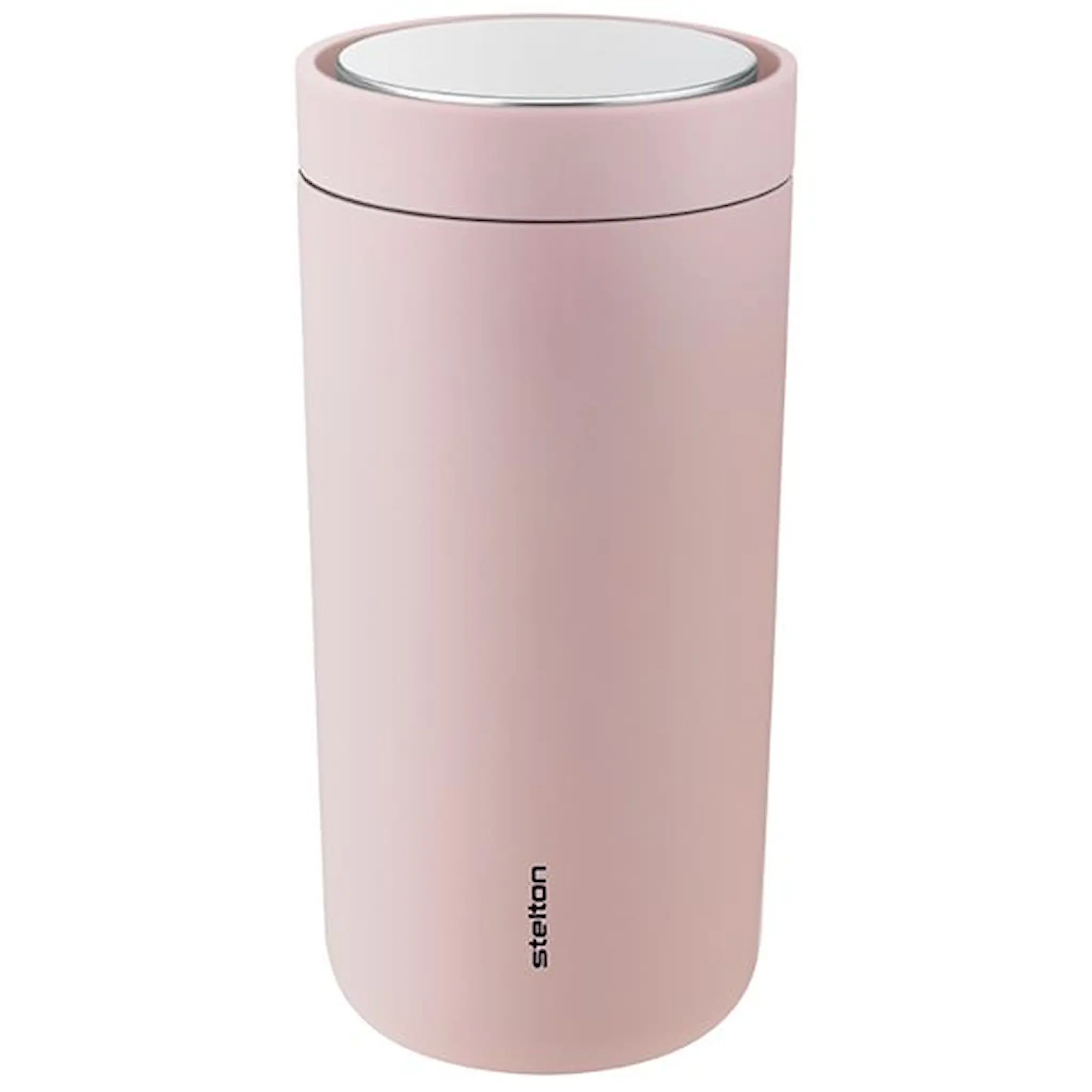 Stelton To Go Click Mugg 40 cl Rosa