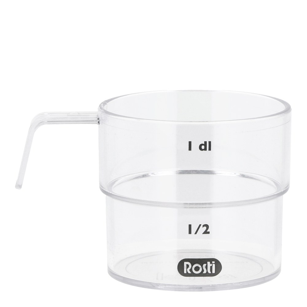 Produktfoto för Rosti - Mensura Decilitermått 100 ml Klar