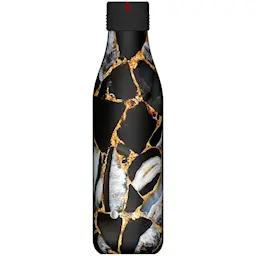 Les Artistes Bottle Up Termoflaska 50 cl Svart Marmor