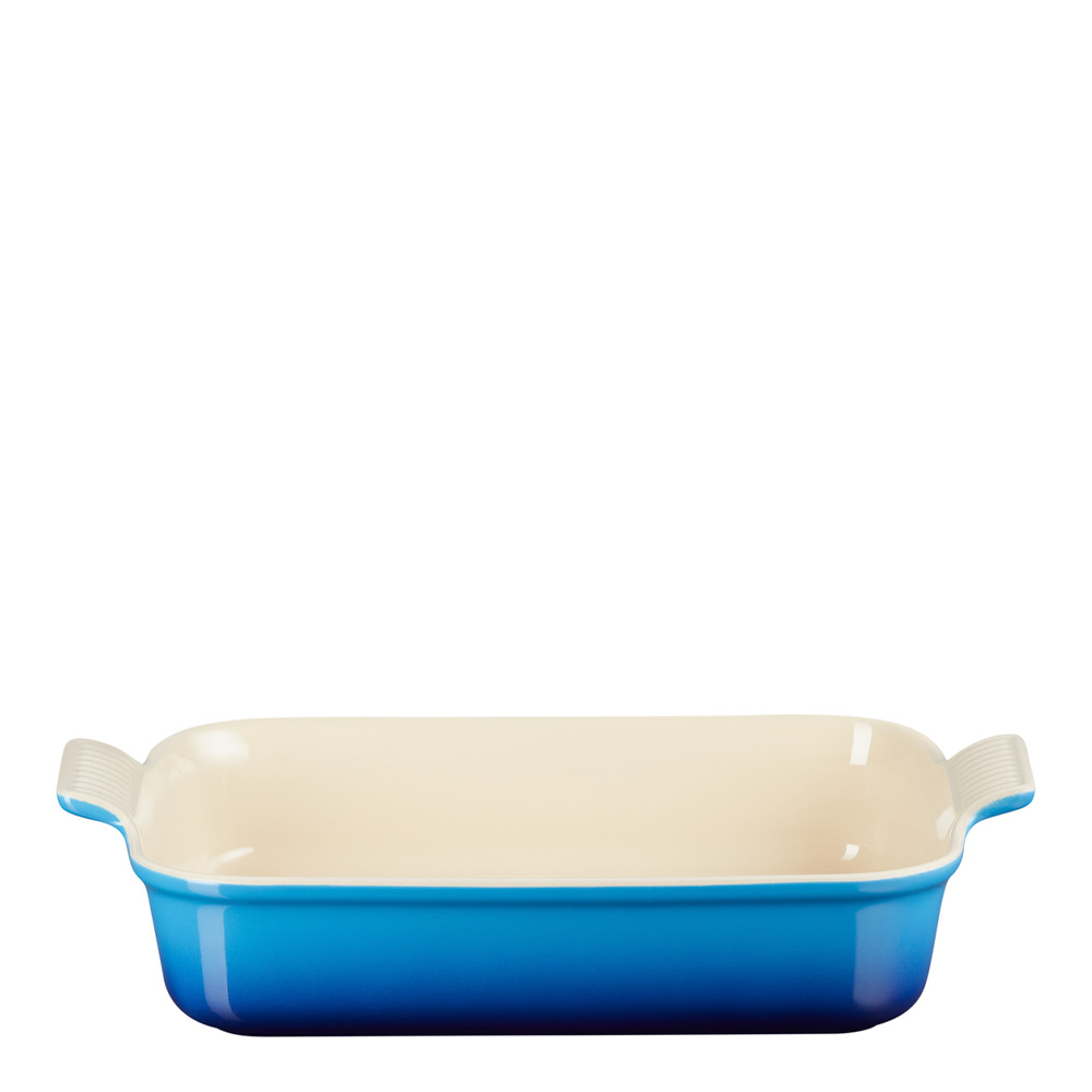 Le Creuset - Heritage Rektangulär Ugnsform 26x19 cm Azure