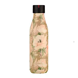 Les Artistes Bottle Up Termospullo 0,5 L Beige/Kukallinen