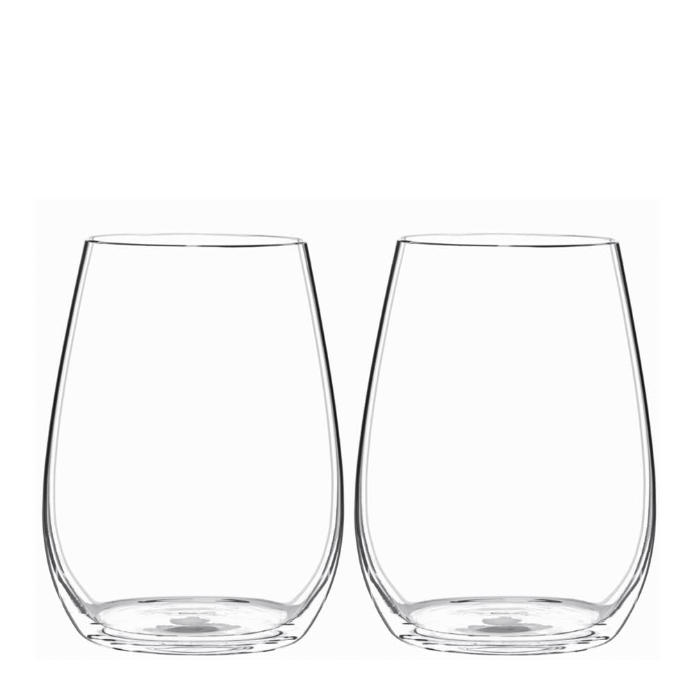 Riedel – O Wine Spirits/Destillate Glas 2-pack