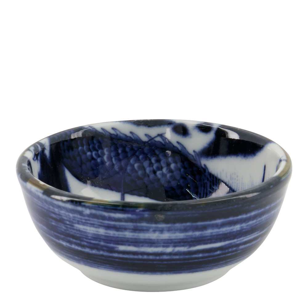 Läs mer om Tokyo Design Studio - Japonism dragon skål 8,7 cm blue