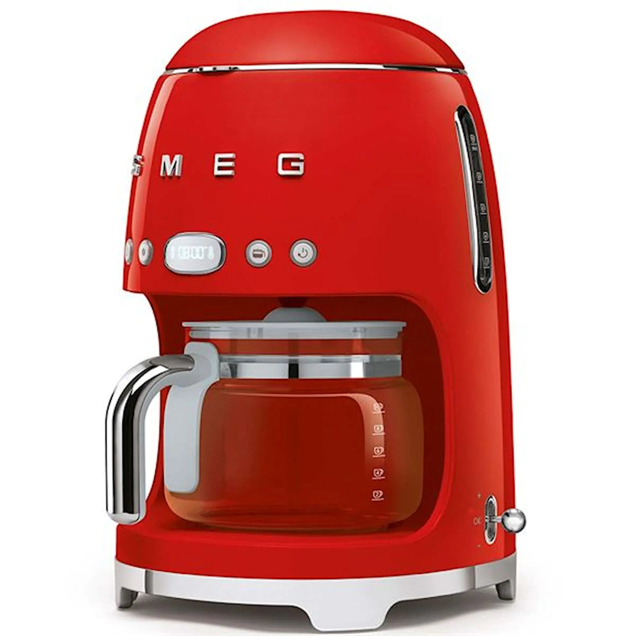 SMEG Smeg 50's Style Kahvinkeitin 1,4 L Punainen