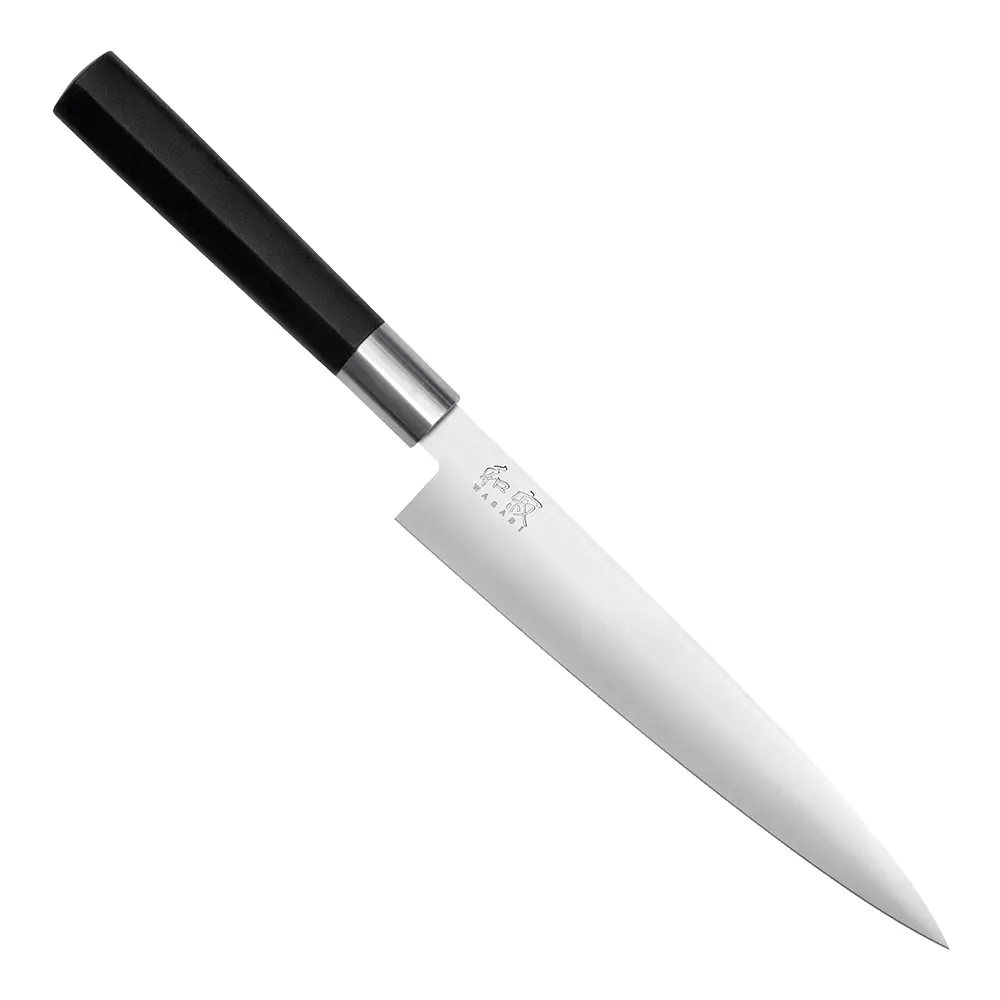 Wasabi Black fleksibel fileteringskniv 18 cm