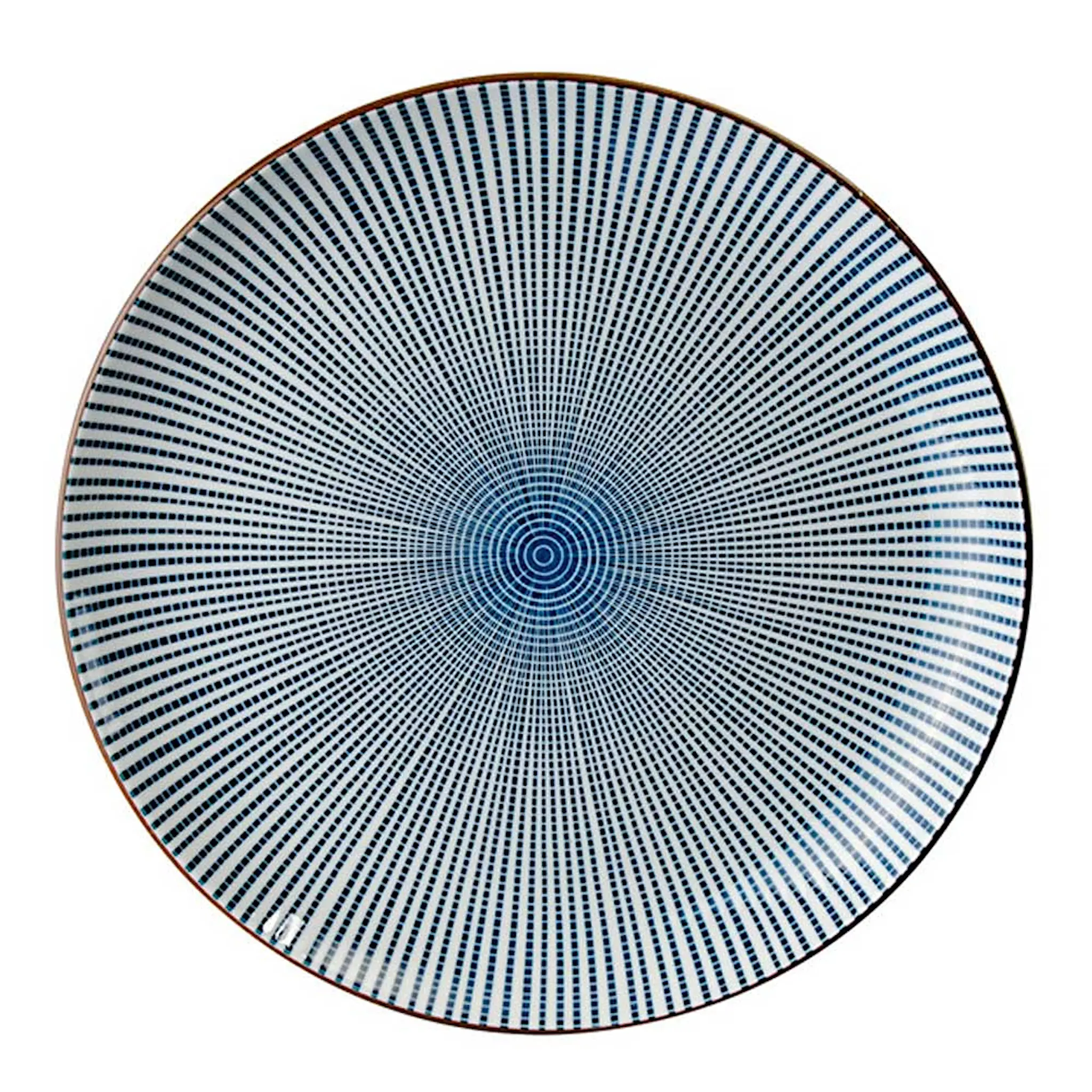 Tokyo Design Studio Sendan Blue Tallrik 21,5 cm