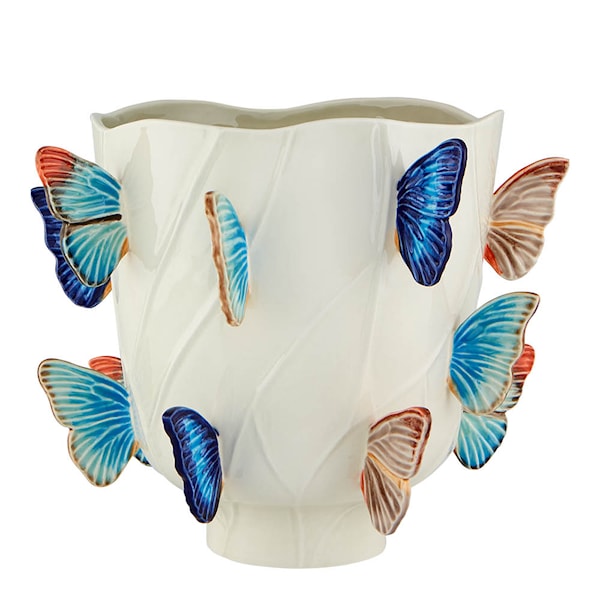 Cloudy Butterfly vas 36 cm