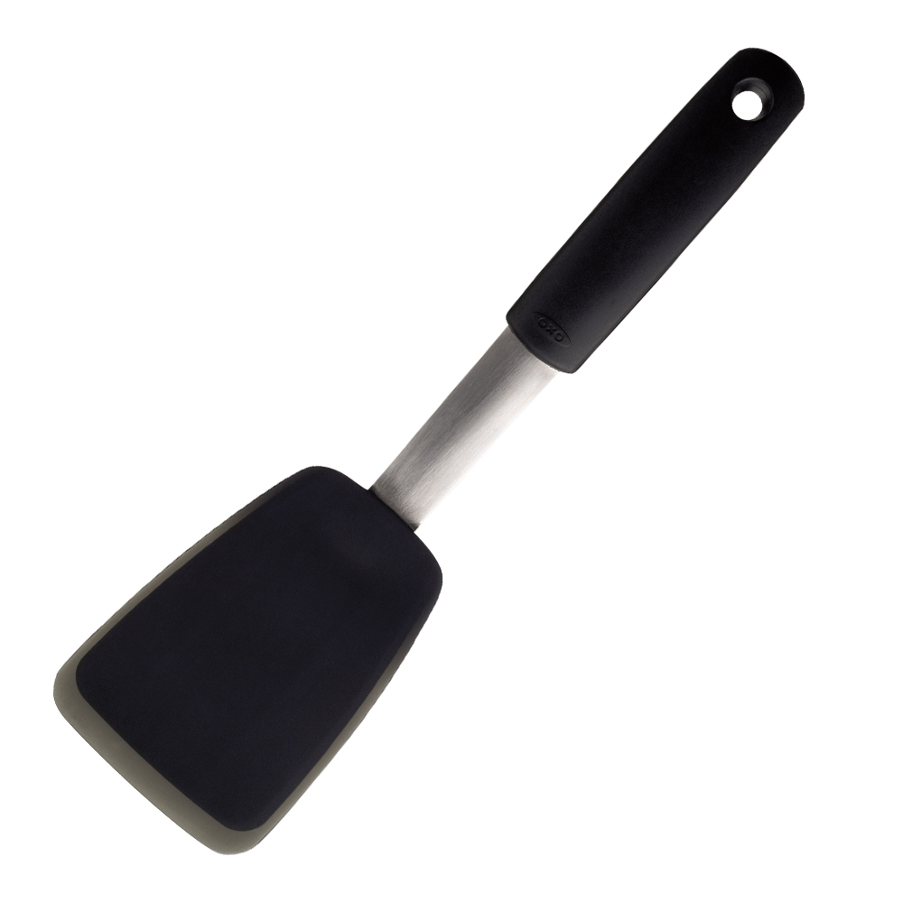 Oxo – Stekspade Silikon 28,5 cm Svart