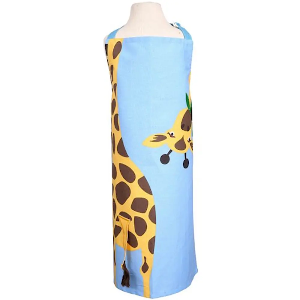 Dexm Textil Lasten Esiliina Giraffe