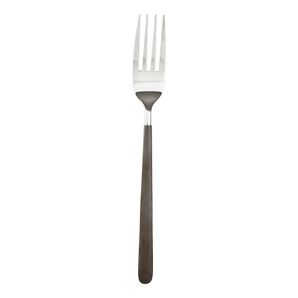 Ox gaffel 20,5 cm svart/sølv