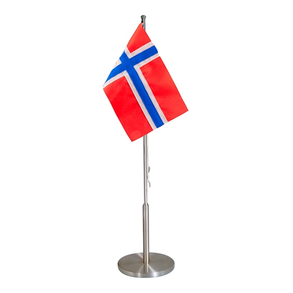 Flaggstång Norsk Flagga 40 cm