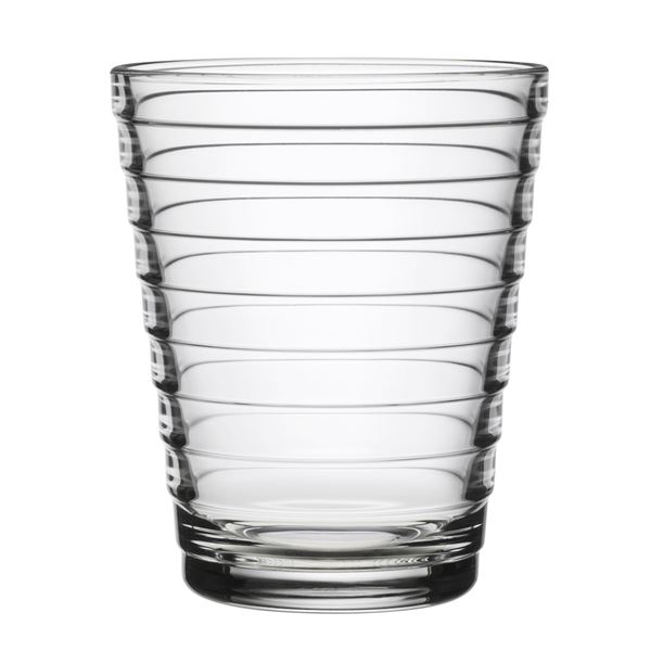 iittala – Aino Aalto Glas 33 cl 2-pack Klar