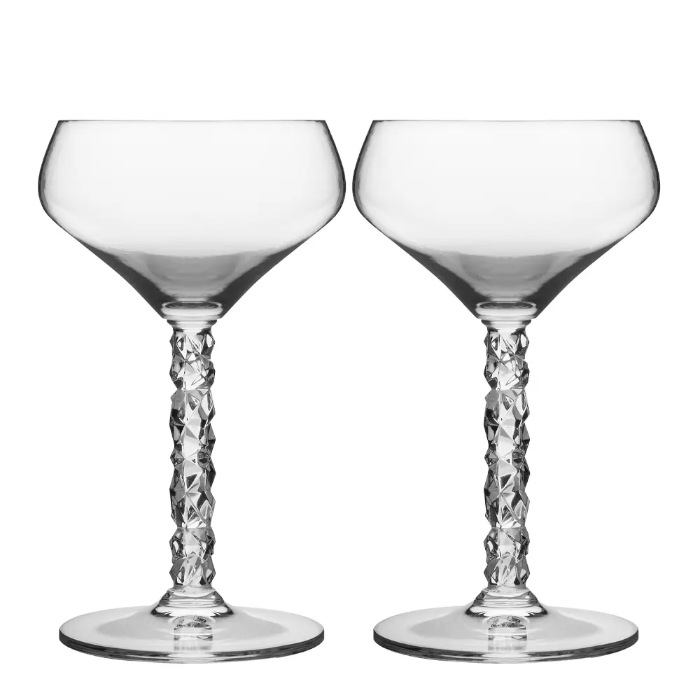 Carat champagne coupe 24 cl 2 stk