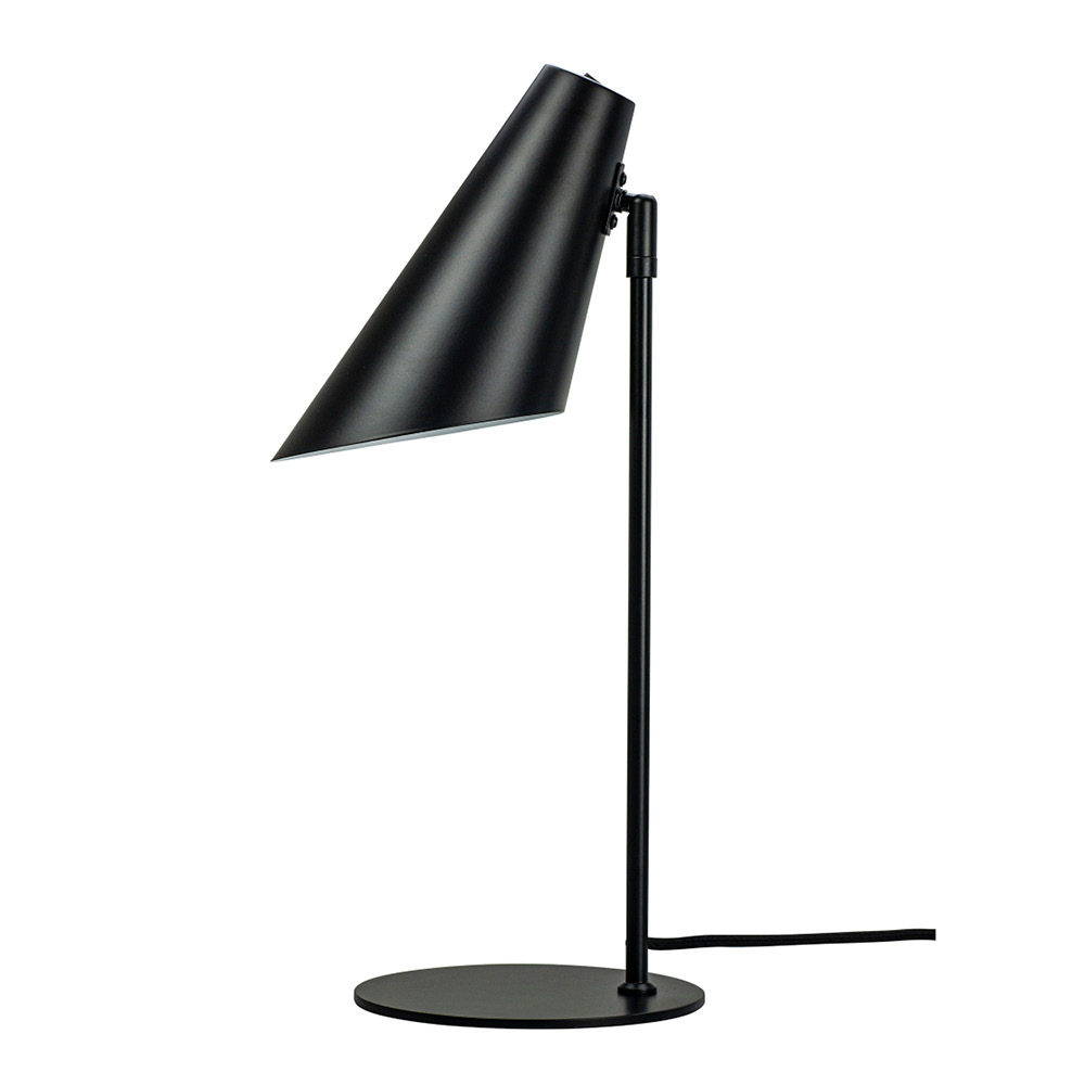 Dyberg Larsen - Cale bordslampa 50 cm svart