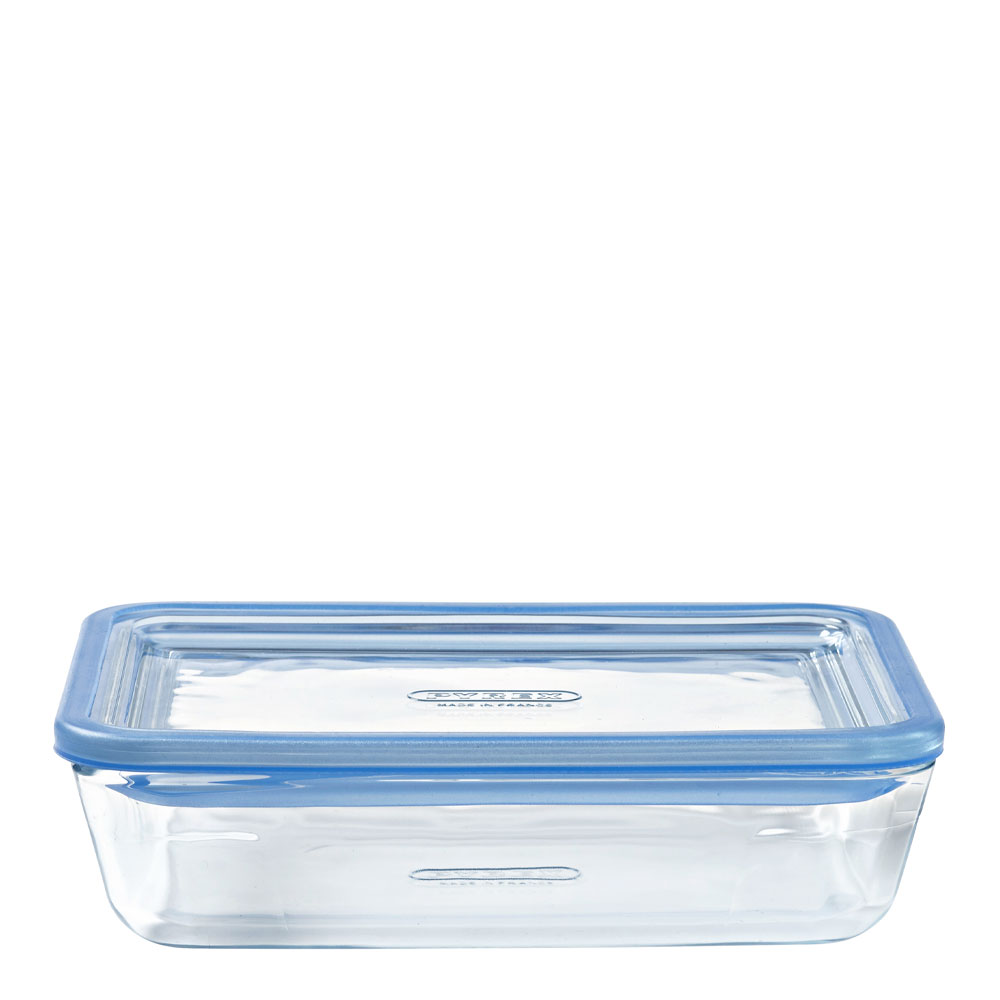 Pyrex – Pure glass Ugnsform med lock 2,6 L