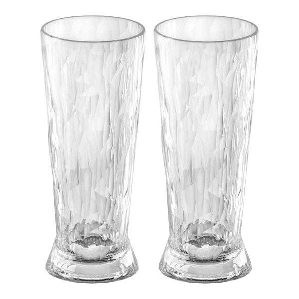 Club Ölglas 30 cl 2-pack Klar