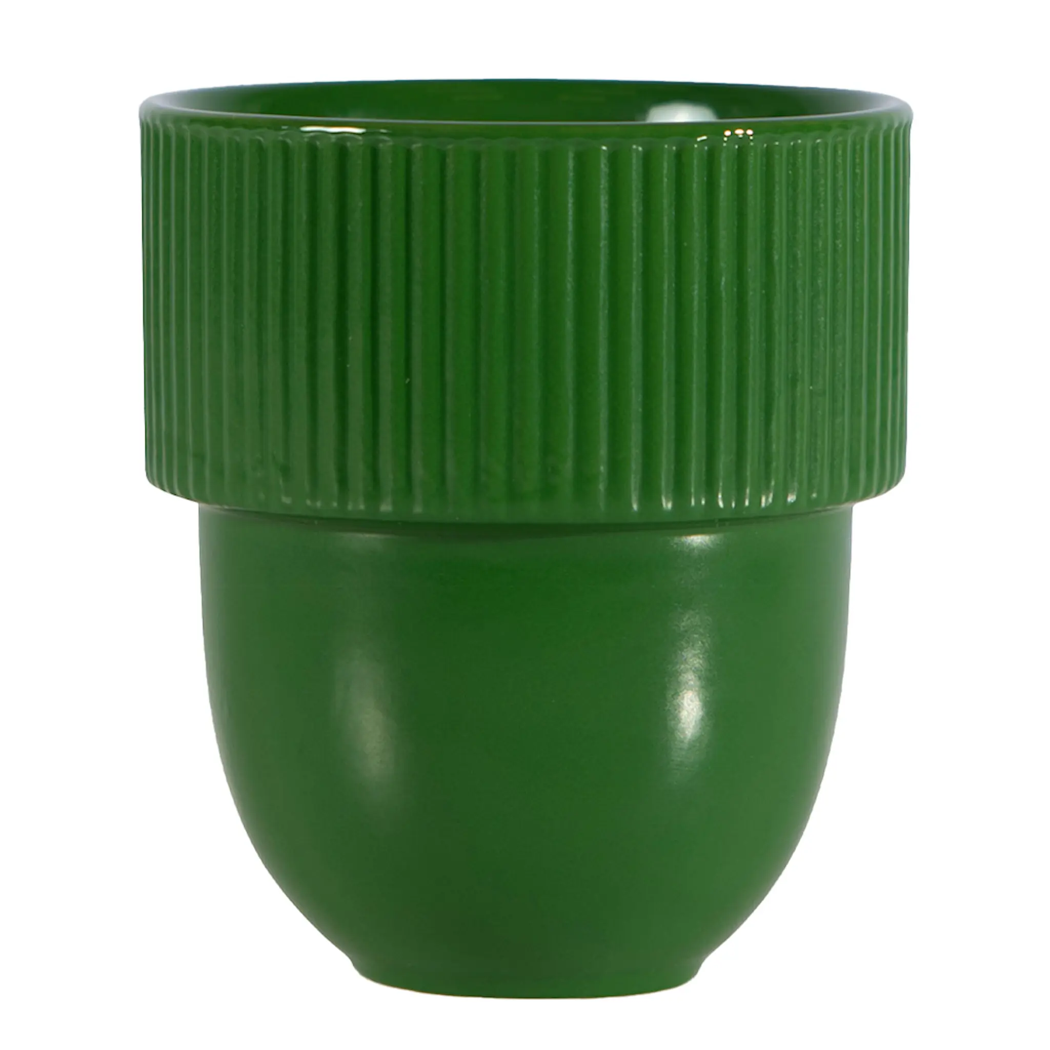 Sagaform Inka kopp 27 cl grønn