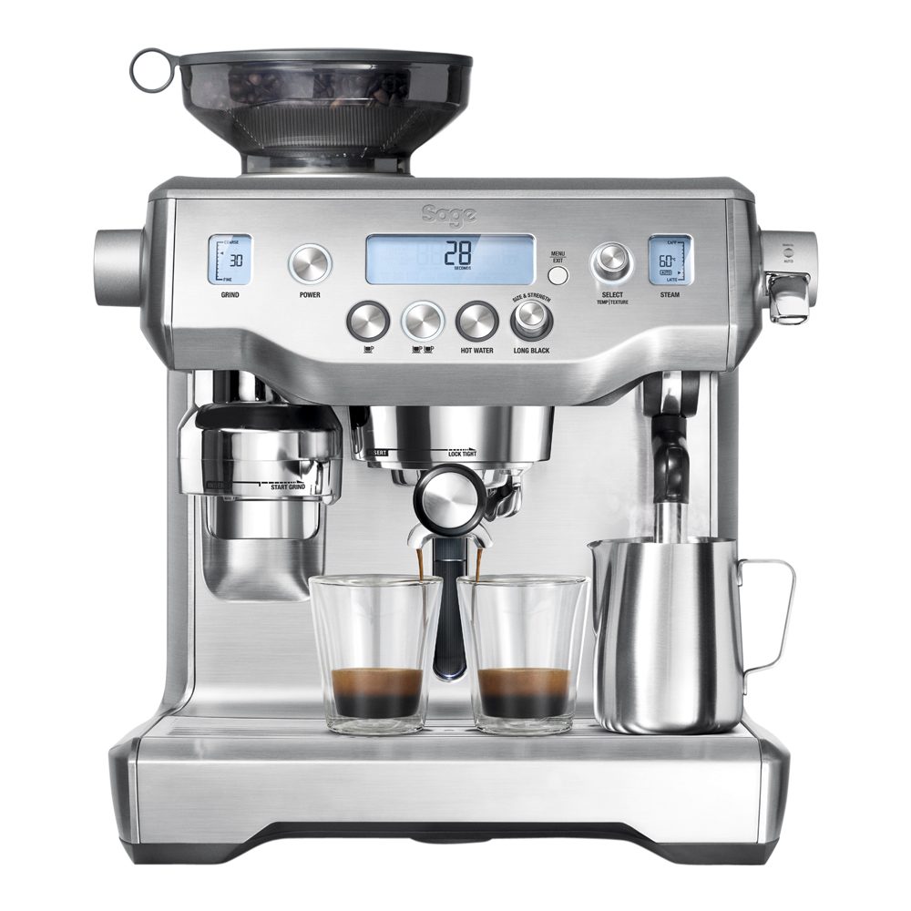 Sage – Sage The Oracle Espressomaskin Rostfri