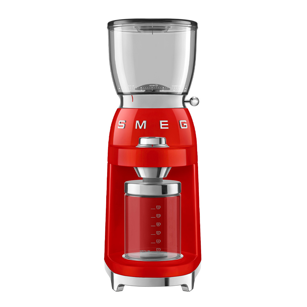 SMEG - Smeg Kaffekvarn CGF11 Röd