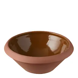 Knabstrup Keramik Kanabstrup Degskål 0,5 L Terracotta