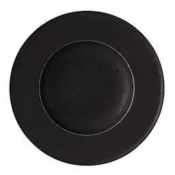 Modern House Black Satin Syvä lautanen 29 cm Musta