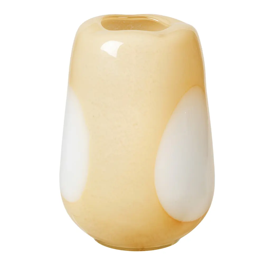 Ada Dot vase 26 cm golden fleece